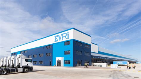 Evri opens largest distribution hub in Europe.